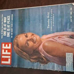JUL 1963 - LIFE Magazine - racial War In Saratoga, Tuesday Weld